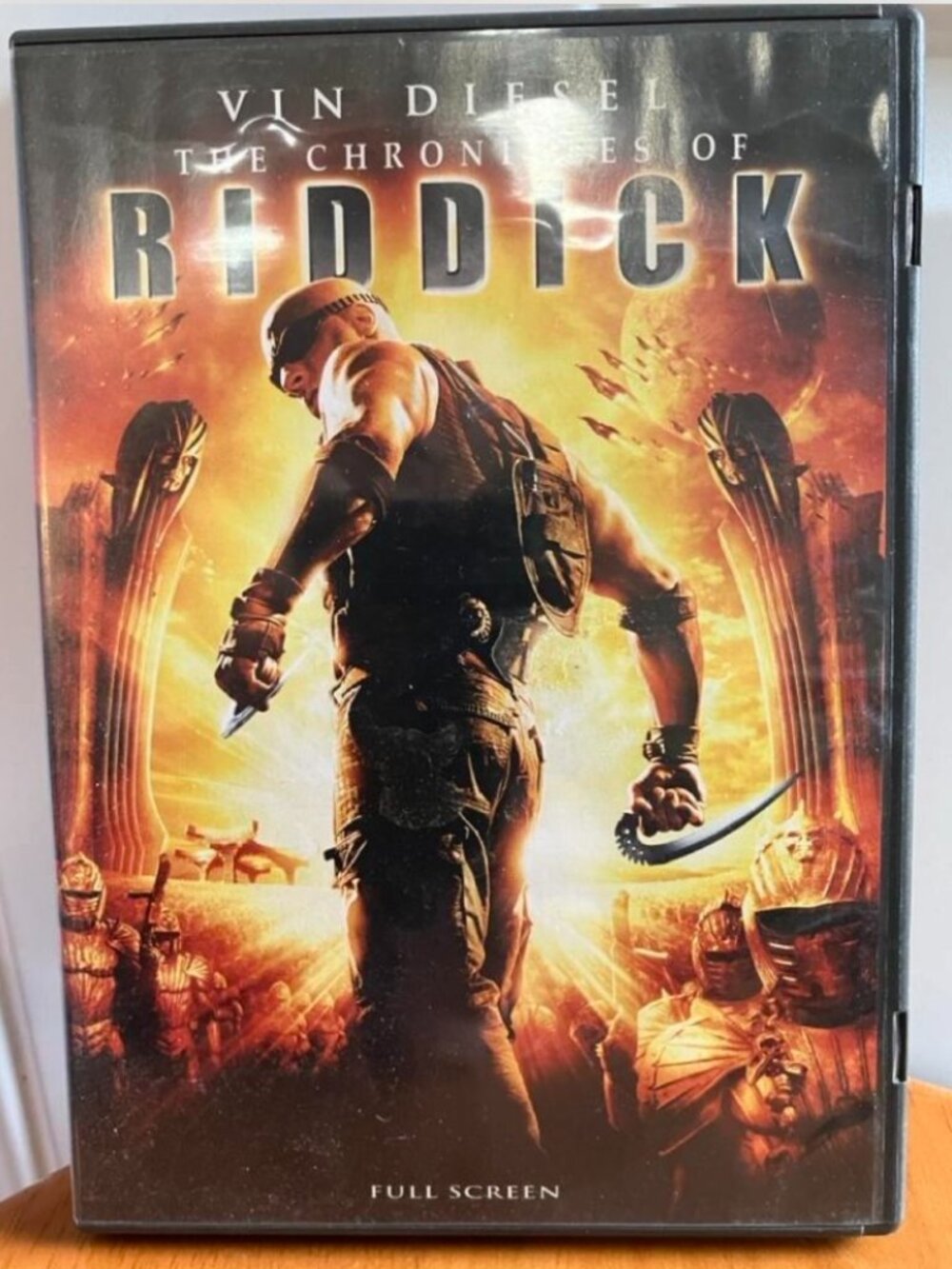 The Chronicles of Riddick with Vin Diesel-DVD Movie